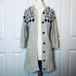 American Rag faire isle cardigan sweater